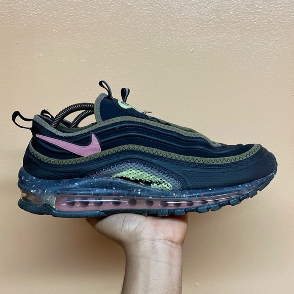 Nike Air Max Terrascape 97 “Black Olive Elemental Pink” - Picture 1 of 17